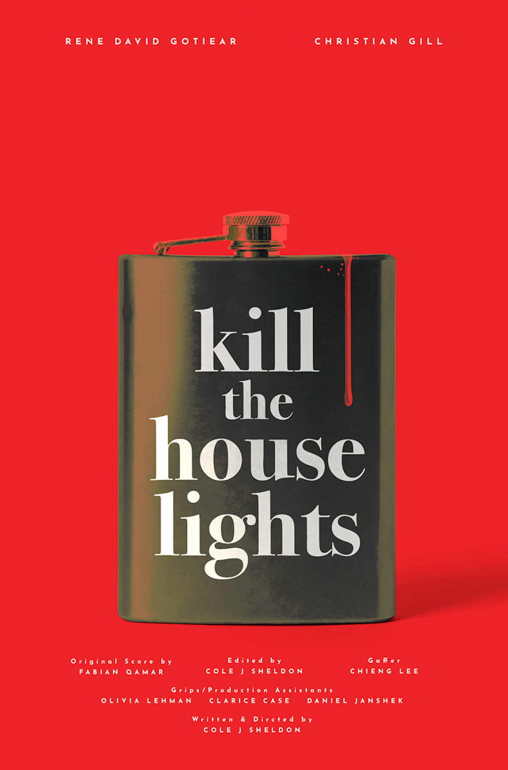 Filmposter for Kill The House Lights